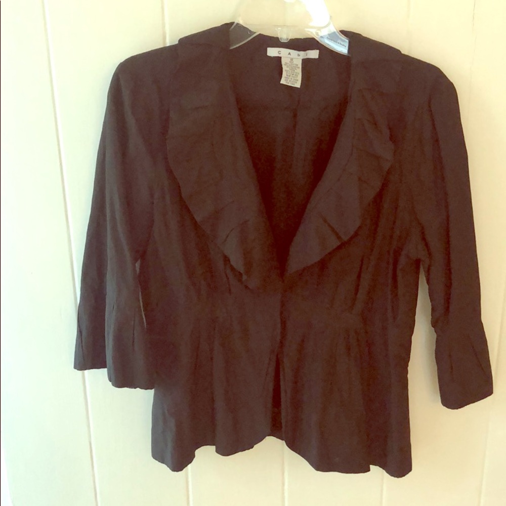 Cabi jacket/blouse